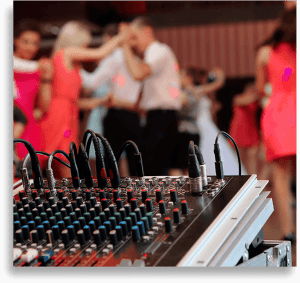 dj-mixer-used-in-party